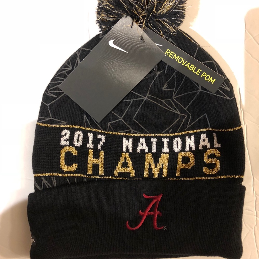 Alabama National Champions Beanie